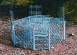 Jaula Trampa Corvidos Soldada