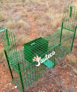 Jaula Trampa Zorros