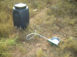 Bebedero perdices y conejos Aluminio