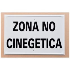 Tablilla Primer Orden Zona No Cinegetica España