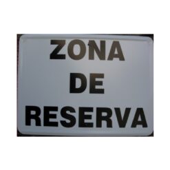 Tablilla Primer Orden Zona de Reserva 1