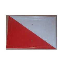Tablilla Blanca Roja (España) 30x20