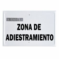 Tablilla Zona de Adiestramiento (C. Valenciana) 50x33