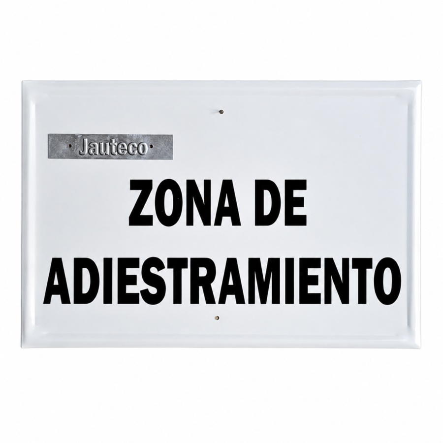 Tablilla Zona de Adiestramiento (C. Valenciana) 50x33