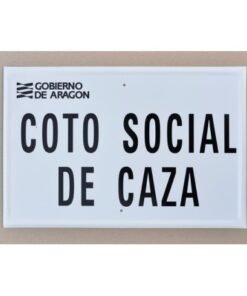 Tablilla de Primer Orden COTO SOCIAL DE CAZA