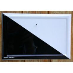 Tablilla Blanca Negra Segundo Orden (España) 30x20