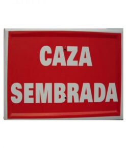 Tablilla Caza Sembrada (Navarra) 30x20