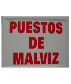 Tablilla Puestos de Malviz (Navarra) 30x20