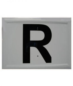 Tablilla R (Aragón) 30x20