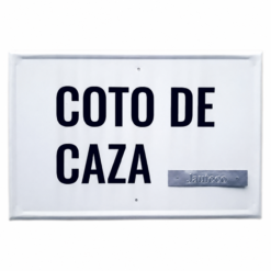 Tablilla Coto de Caza   (Castilla la Mancha) 50x33
