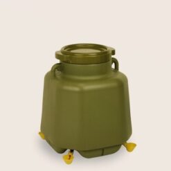 Bebedero plástico campo con cazoleta 40L.  ¡Novedad!