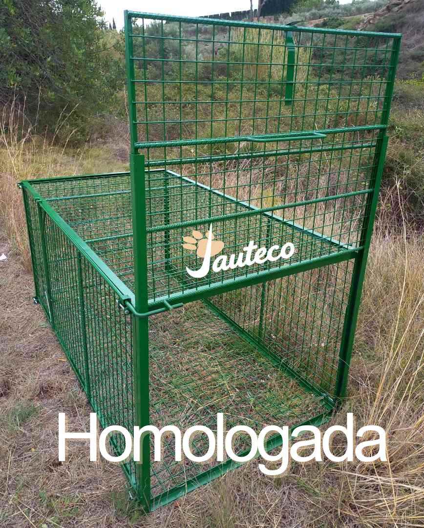 Jaula Trampa Jabalí Captura Múltiple