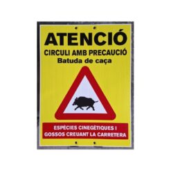 Tablilla-ATENCIO-CIRCULI-AMB-PRECAUCIO-Batuda-de-Caca
